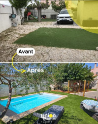 Rénovation de piscine à Lézignan-Corbières